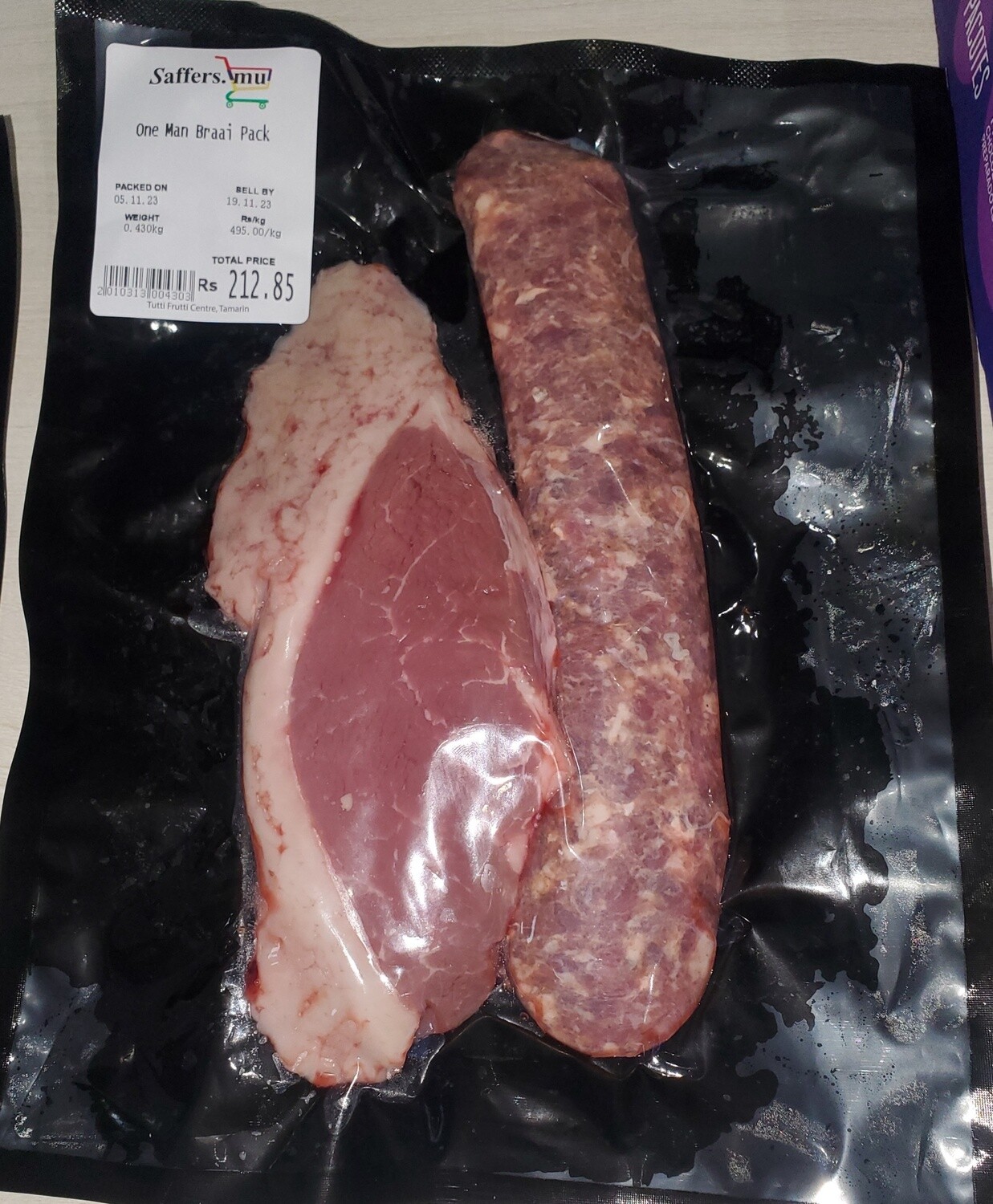 One Man Braai Pack