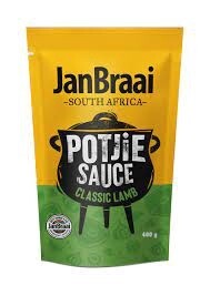 Classic Lamb Potjie Sauce Jan Braai Potjie Sauce 400g Doy Pack