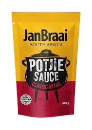 Classic Oxtail Potjie Sauce Jan Braai Potjie Sauce 400g Doy Pack
