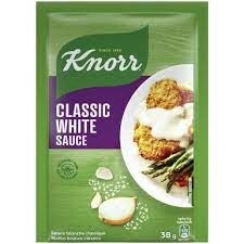 Knorr Classic White Regular Sauces 38g Sachet