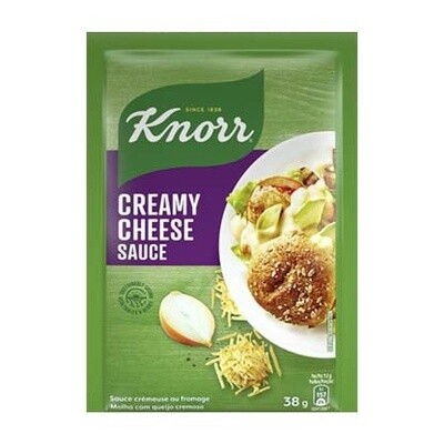 Knorr Creamy Cheese Sauce Regular Sauces 38g Sachet
