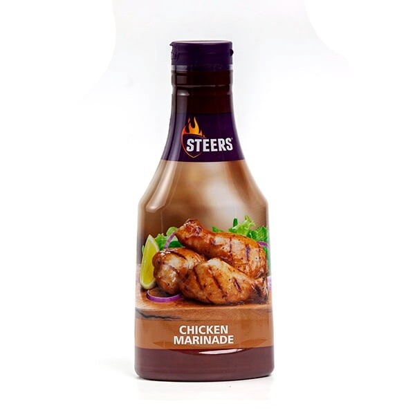 Steers Chicken Marinade 700ml Bottle