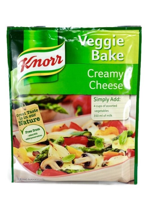 Knorr Creamy Cheese Vegetable Bake 43g Sachet