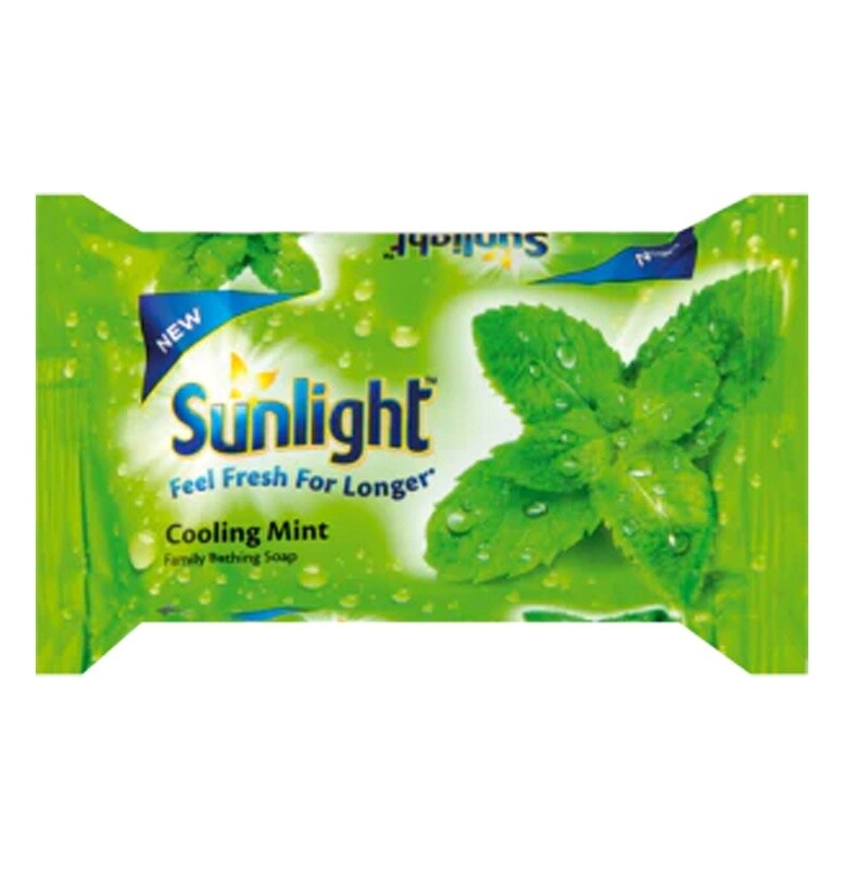 Cool Mint Sunlight Bath Soap 175g Bar