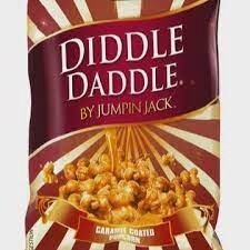 Diddle Daddle Caramel popcorn Bakers Street 150g Bag