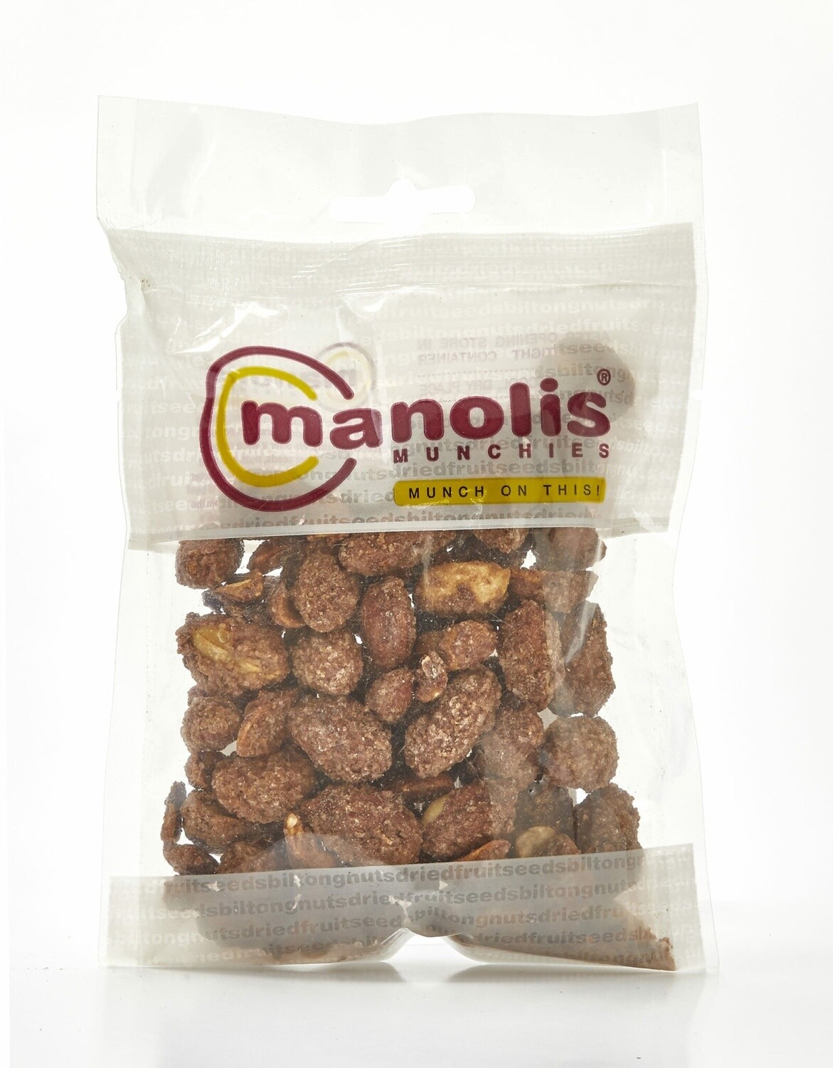Caramelised Peanuts Manolis 100g Bag