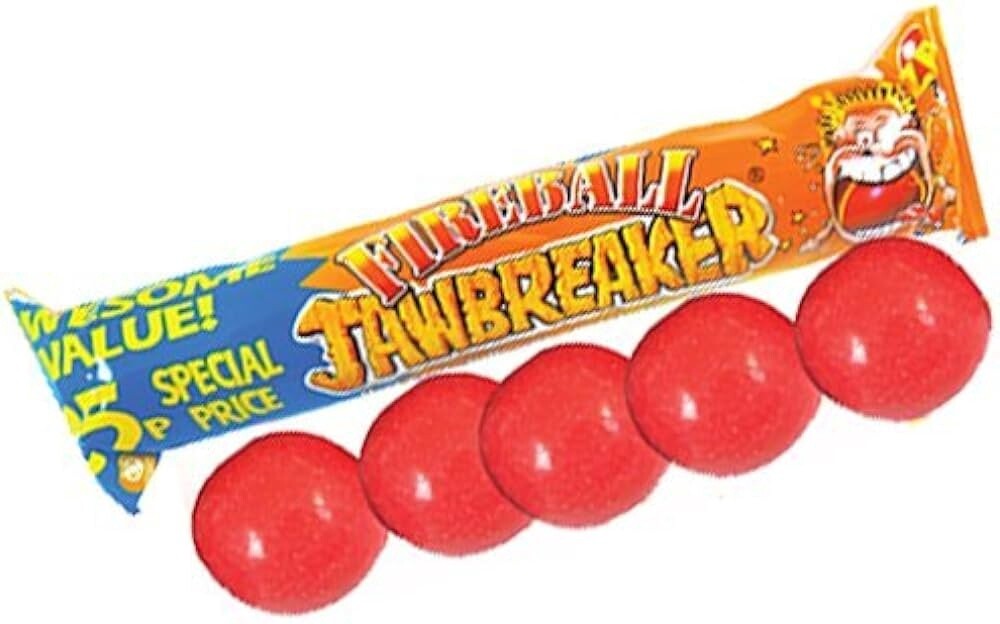 Fireball Jawbreaker 5 Ball 50g Pack