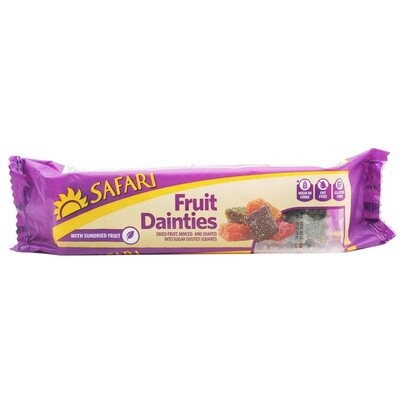 Fruit Dainty Squares Safari (MH)50g Pack