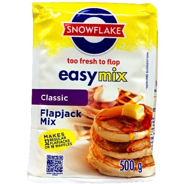 Flapjack Mix Snowflake 500g Bag