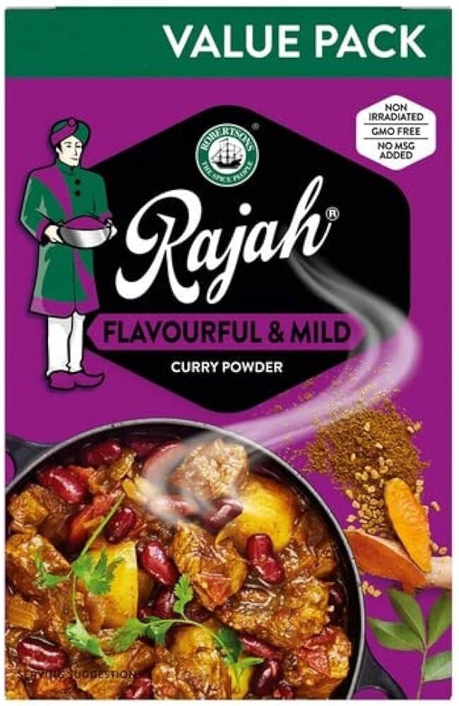 Flavourful &amp; Mild Rajah Curry Powder 100g Pack