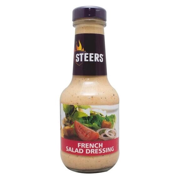 Steers French Salad Dressing 375ml Bottle