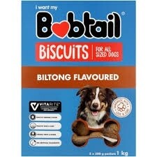 Biltong Bobtail Biscuits 1kg Box