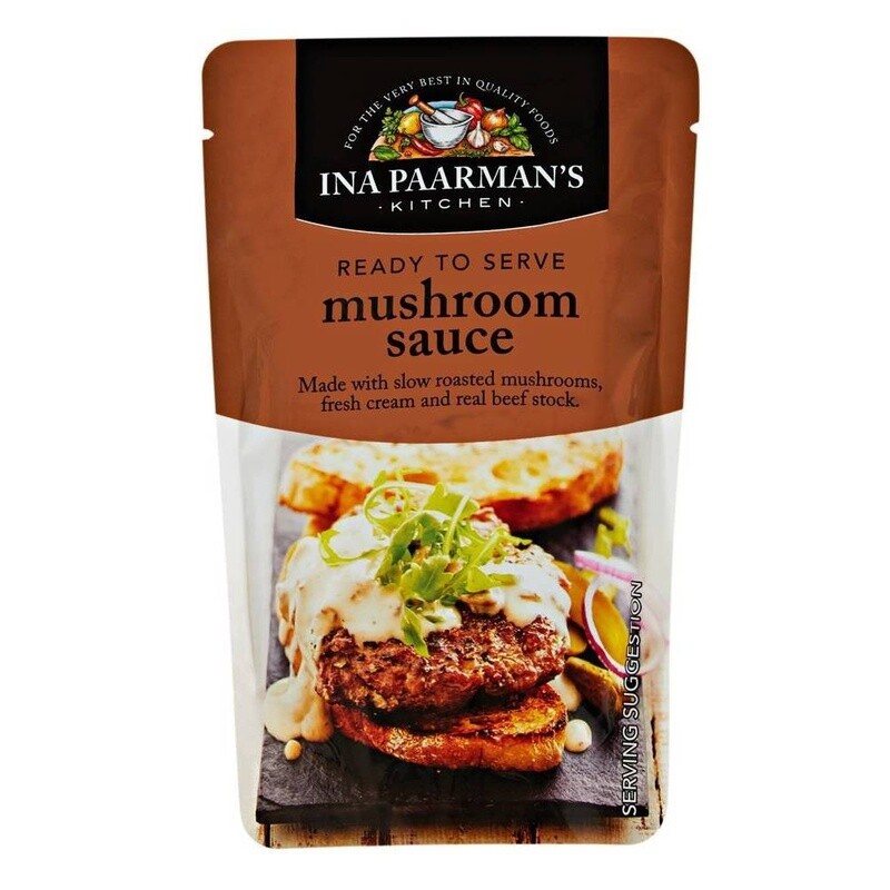 Mushroom Ina P/Man Ready Serve 200ml Doy pack