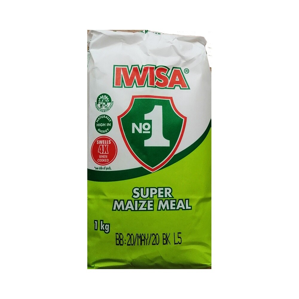 Maize Meal Iwisa 1kg Bag