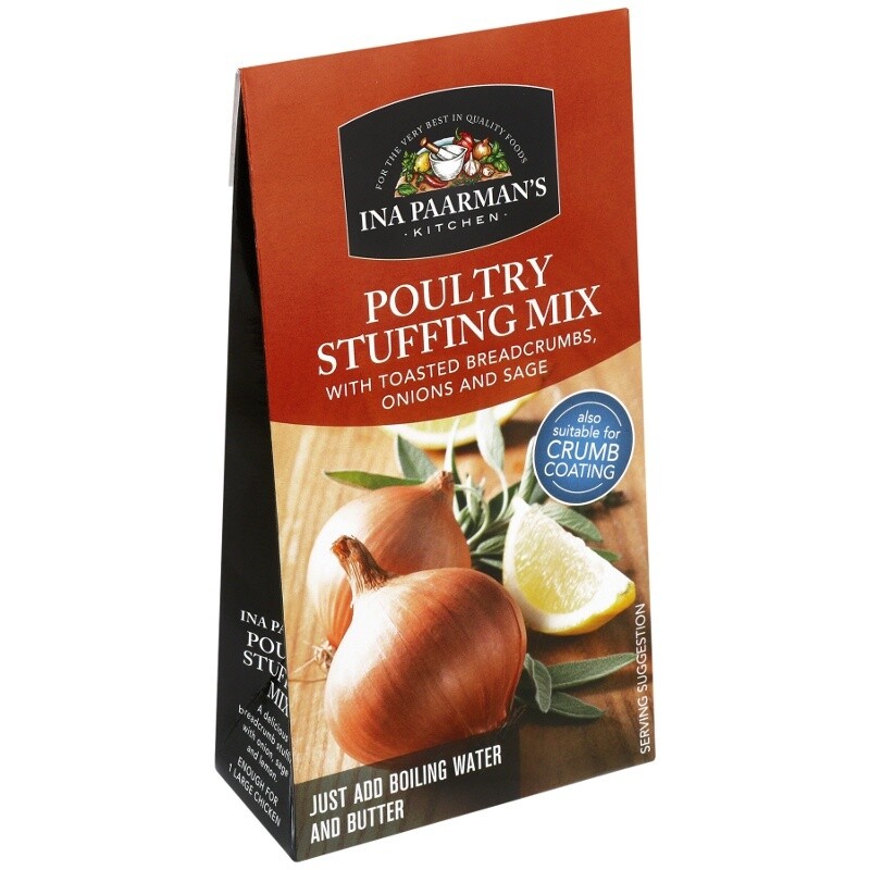 Poultry Stuffing mix Ina Paarman stuffing Mix 100g Box