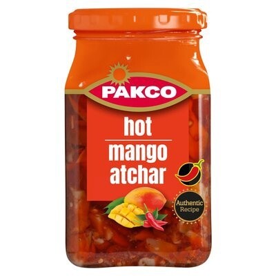 Hot Mango Pakco Atchar 385g Jar
