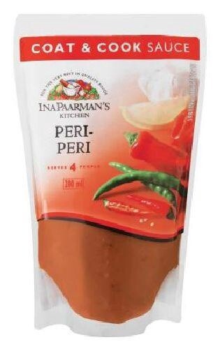 Peri Peri Ina P/Man Coat &amp; Cook 200ml Doy pack