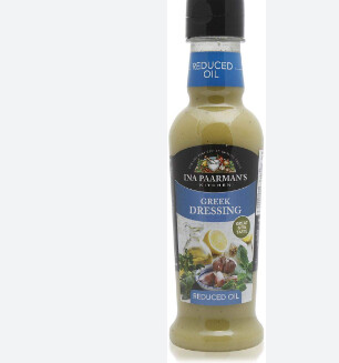 Greek Classic Ina P/Man Salad Dr/Ing 300ml Bottle