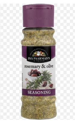 Rosemary &amp; Olive Ina Paarman Seasoning 200ml Jar