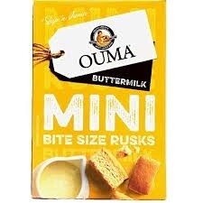 Buttermilk Ouma Rusks - Mini 200g Box