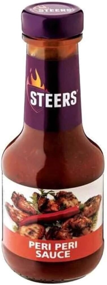 Steers Peri Peri Sauce 375ml Bottle