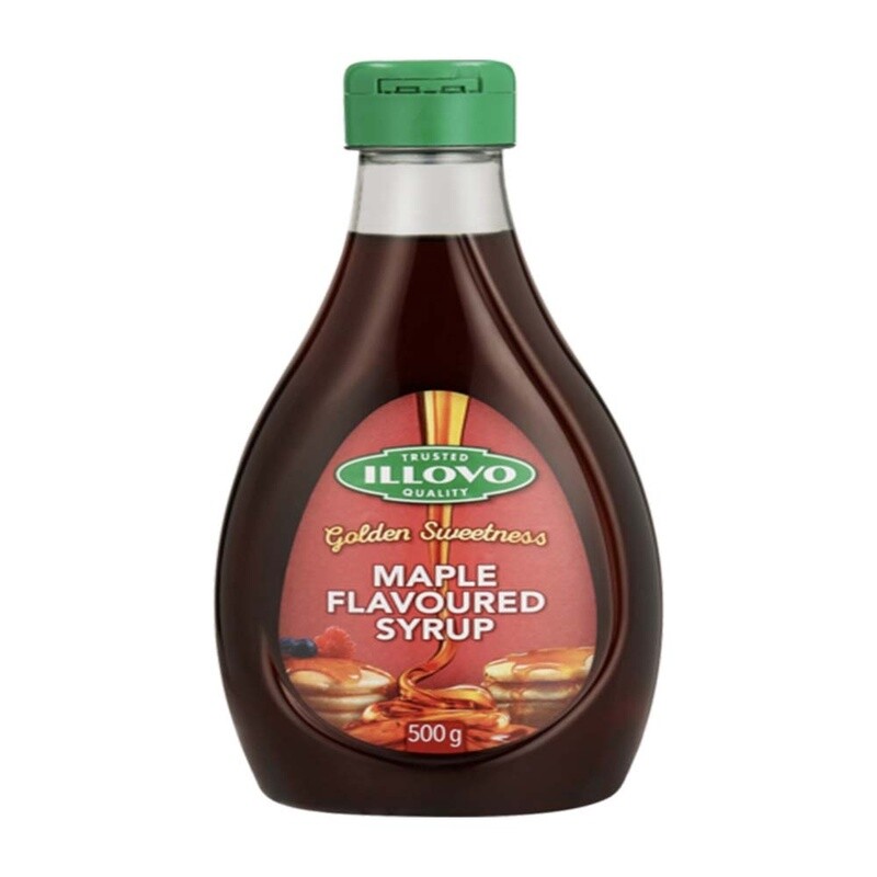 Maple Syrup Illovo 500g S/Bottle