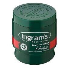 Herbal Ingrams Camphor Cream 75g Tub