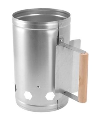 Charcoal Starter (Galv)(M/S) LK1x1 x 160 x 260mm