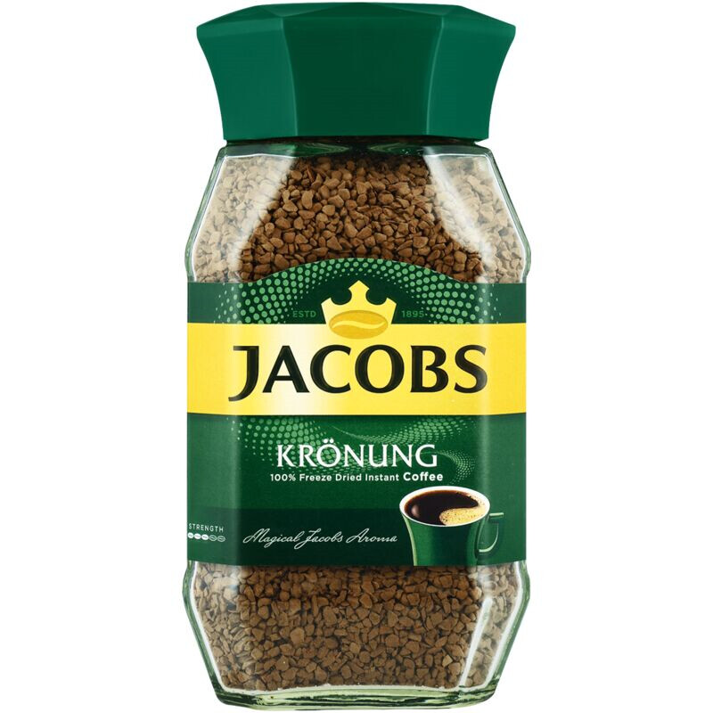 Kronung Rich Aroma Jacobs 200g Jar