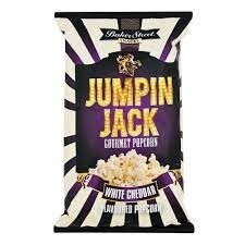 White Cheddar Jumpin Jack Popcorn 100g Bag