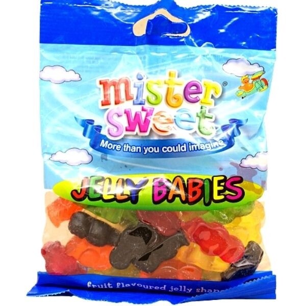 Mr Sweet Jelly Babies125g Bag