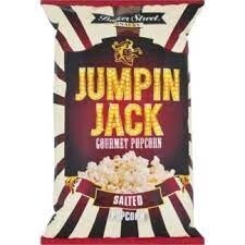 Salted Jumpin Jack Microwave Popcorn 85g Pack