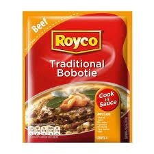 Royco Cook in Sauces 50g sachet Traditional Bobotie