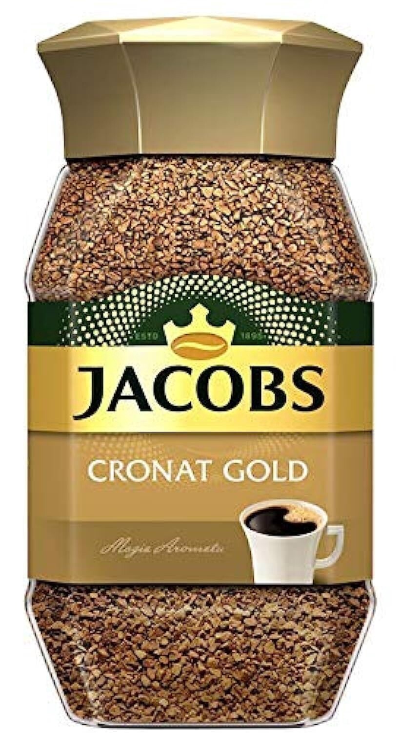 Kronung Gold Jacobs 200g Jar