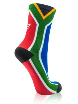 Socks - SA Flag