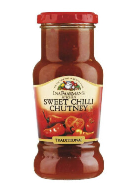 Sweet Chilli Ina Paarman Chutney 320g Bottle