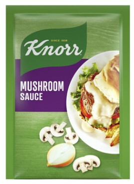 Knorr Mushroom Sauce Regular Sauces 38g sachet