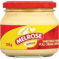 Sweet Milk Melrose Cheese Spread 250g Jar