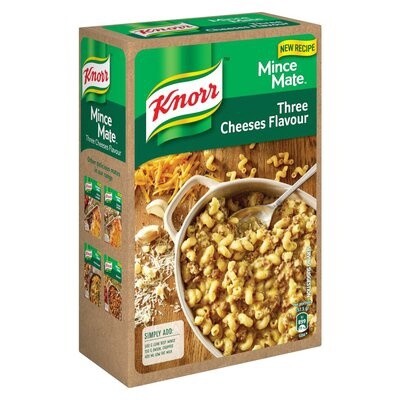 Knorr Three Cheeses Mince Mates 230g Pack