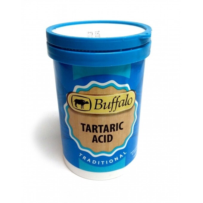 Tartaric Acid Buffalo 100g Pack