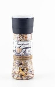 Braai &amp; Cooking Salt Funky Ouma Grinders 290g Bottle
