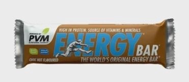 PVM bar 45g Bar Choc Nut