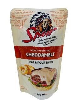 Spur Sauce 200ml Bottle Cheddamelt