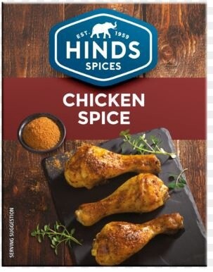 Chicken Seasoning Hinds Spice 170g Box