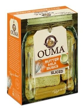 Buttermilk Ouma Rusks - Sliced 450g Box