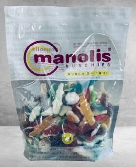 Glow Worms Manolis 100g Bag