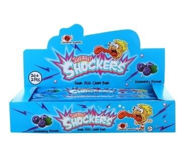 Blue Berry Sherbert Shockers 20g Unit