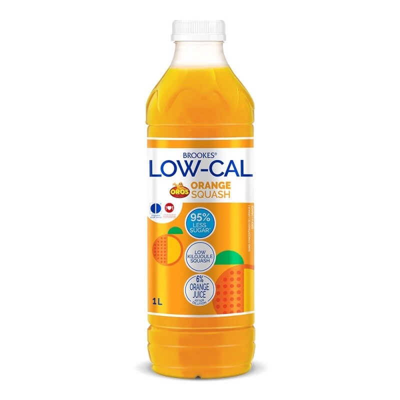 Low Cal Orange Brookes 1L