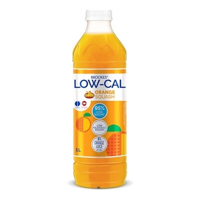 Low Cal Orange Brookes 1L