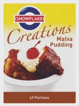 Malva pudding Snowflake Creations 400g Bag